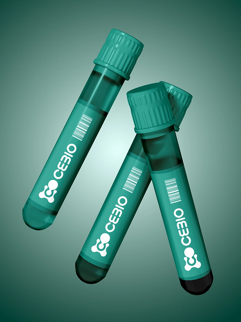 Projeto de identidade visual para CEBIO UERJ por Marcelo Henrique