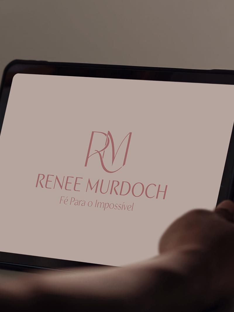 Projeto de identidade visual para Renee Murdoch por Marcelo Henrique